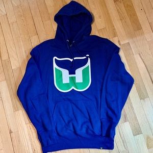 Hartford Whalers Vintage Hoodie NWT